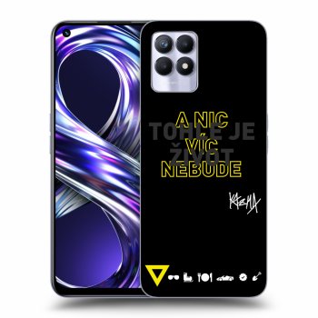 Obal pro Realme 8i - Kazma - TOHLE JE ŽIVOT A NIC VÍC NEBUDE