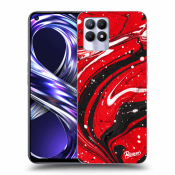 Obal pro Realme 8i - Red black