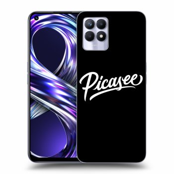 Obal pro Realme 8i - Picasee - old logo - white