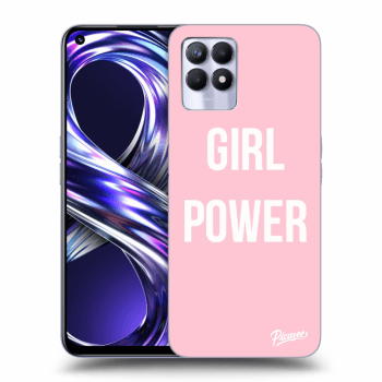 Obal pro Realme 8i - Girl power