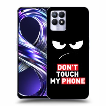 Picasee ULTIMATE CASE pro Realme 8i - Angry Eyes - Transparent