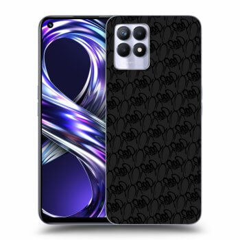 Obal pro Realme 8i - Separ - Black On Black 2
