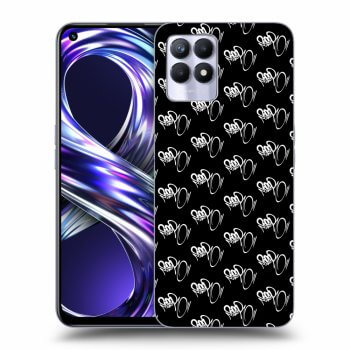 Obal pro Realme 8i - Separ - White On Black