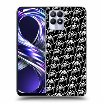 Obal pro Realme 8i - Separ - White On Black 2