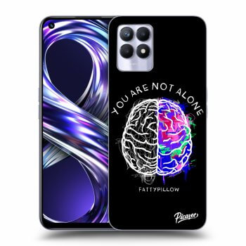 Obal pro Realme 8i - Brain - White