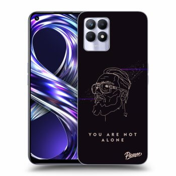 Obal pro Realme 8i - You are not alone