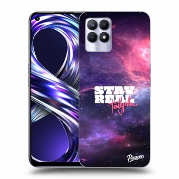 Obal pro Realme 8i - Stay Real