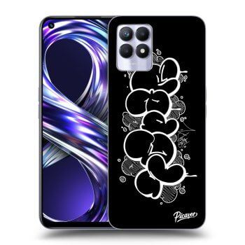 Picasee ULTIMATE CASE pro Realme 8i - Throw UP