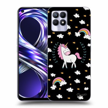 Obal pro Realme 8i - Unicorn star heaven