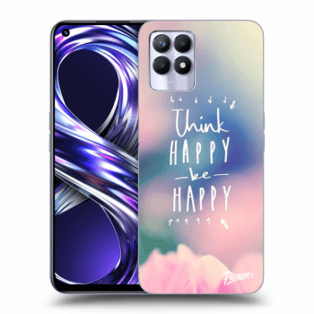 Obal pro Realme 8i - Think happy be happy