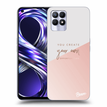 Picasee ULTIMATE CASE pro Realme 8i - You create your own opportunities