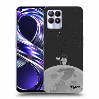 Obal pro Realme 8i - Astronaut