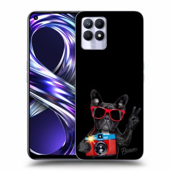 Obal pro Realme 8i - French Bulldog