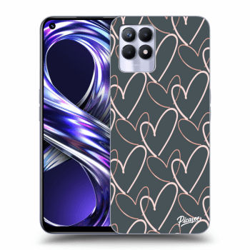 Obal pro Realme 8i - Lots of love