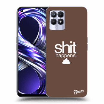 Obal pro Realme 8i - Shit happens