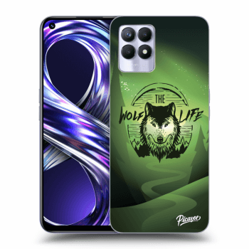 Picasee ULTIMATE CASE pro Realme 8i - Wolf life