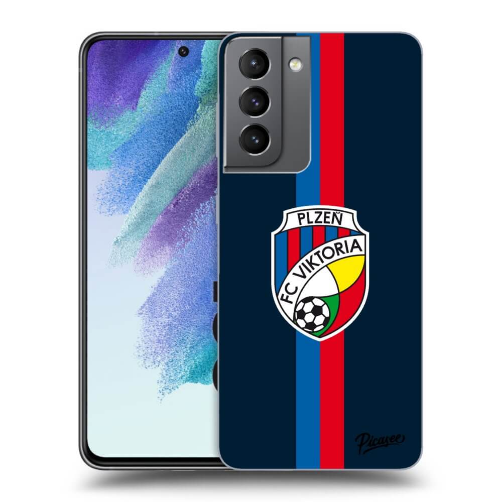 Picasee ULTIMATE CASE pro Samsung Galaxy S21 FE 5G - FC Viktoria Plzeň H