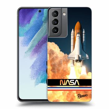 Picasee ULTIMATE CASE PowerShare pro Samsung Galaxy S21 FE 5G - Space Shuttle