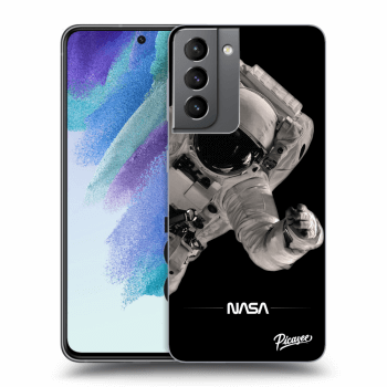 Picasee ULTIMATE CASE PowerShare pro Samsung Galaxy S21 FE 5G - Astronaut Big