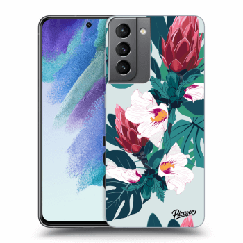 Obal pro Samsung Galaxy S21 FE 5G - Rhododendron