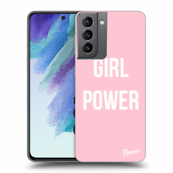 Obal pro Samsung Galaxy S21 FE 5G - Girl power