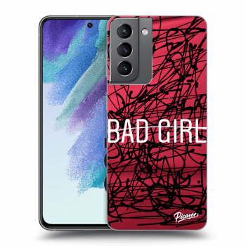 Picasee ULTIMATE CASE PowerShare pro Samsung Galaxy S21 FE 5G - Bad girl