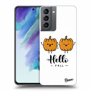 Picasee ULTIMATE CASE PowerShare pro Samsung Galaxy S21 FE 5G - Hallo Fall