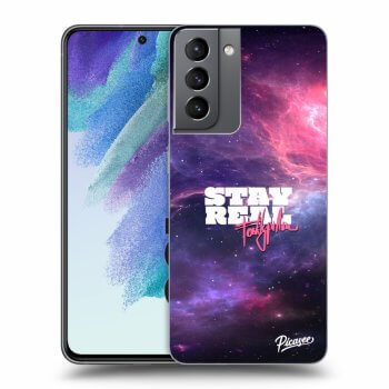 Obal pro Samsung Galaxy S21 FE 5G - Stay Real
