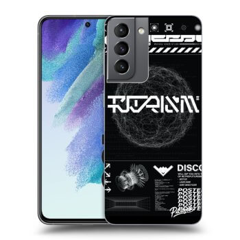 Obal pro Samsung Galaxy S21 FE 5G - BLACK DISCO