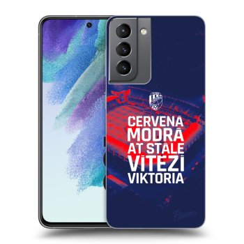 Picasee ULTIMATE CASE PowerShare pro Samsung Galaxy S21 FE 5G - FC Viktoria Plzeň E