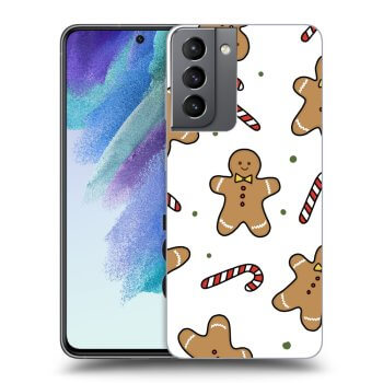 Picasee ULTIMATE CASE PowerShare pro Samsung Galaxy S21 FE 5G - Gingerbread