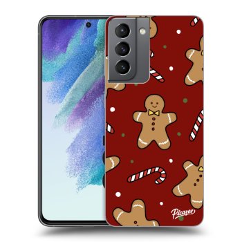 Obal pro Samsung Galaxy S21 FE 5G - Gingerbread 2