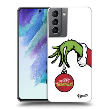 Picasee ULTIMATE CASE PowerShare pro Samsung Galaxy S21 FE 5G - Grinch