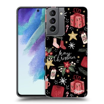 Obal pro Samsung Galaxy S21 FE 5G - Christmas