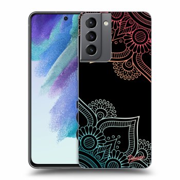 Obal pro Samsung Galaxy S21 FE 5G - Flowers pattern