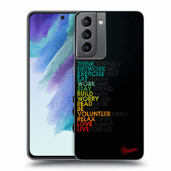 Obal pro Samsung Galaxy S21 FE 5G - Motto života