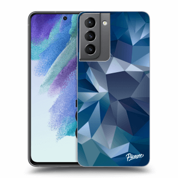 Picasee silikonový průhledný obal pro Samsung Galaxy S21 FE 5G - Wallpaper