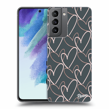 Obal pro Samsung Galaxy S21 FE 5G - Hodně lásky