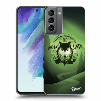 Picasee ULTIMATE CASE PowerShare pro Samsung Galaxy S21 FE 5G - Wolf life