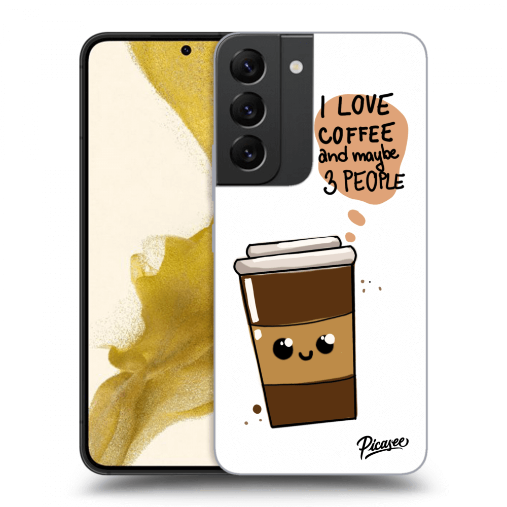 Picasee ULTIMATE CASE pro Samsung Galaxy S22 5G - Cute coffee