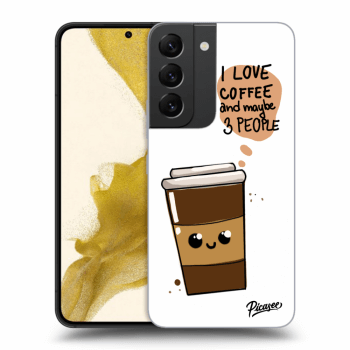 Obal pro Samsung Galaxy S22 5G - Cute coffee