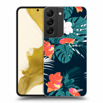Obal pro Samsung Galaxy S22 5G - Monstera Color