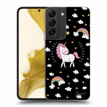 Obal pro Samsung Galaxy S22 5G - Unicorn star heaven