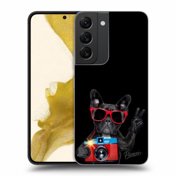 Picasee ULTIMATE CASE PowerShare pro Samsung Galaxy S22 5G - French Bulldog