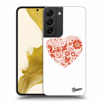 Picasee ULTIMATE CASE PowerShare pro Samsung Galaxy S22 5G - Big heart