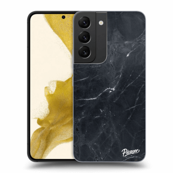 Obal pro Samsung Galaxy S22 5G - Black marble