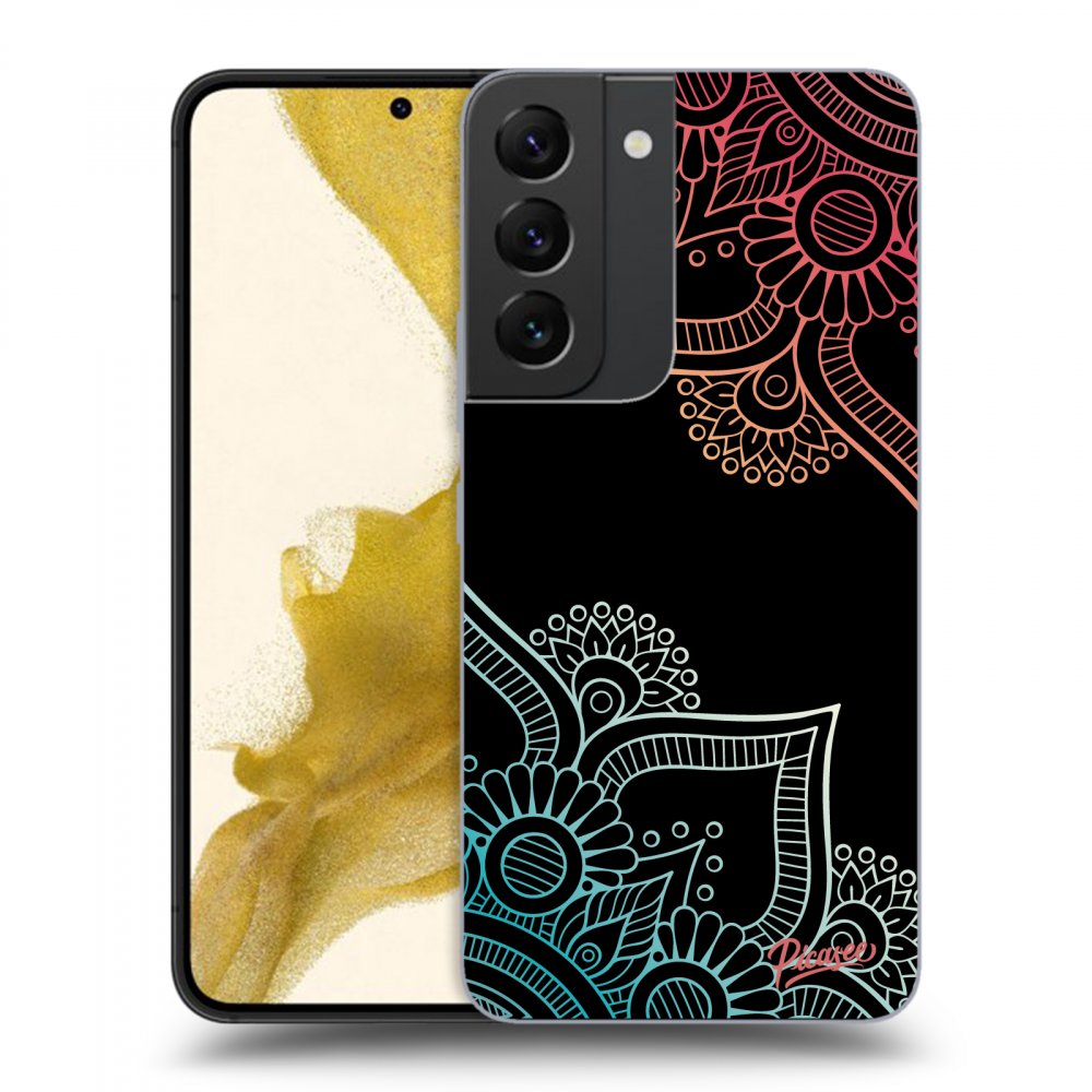 Picasee ULTIMATE CASE pro Samsung Galaxy S22 5G - Flowers pattern