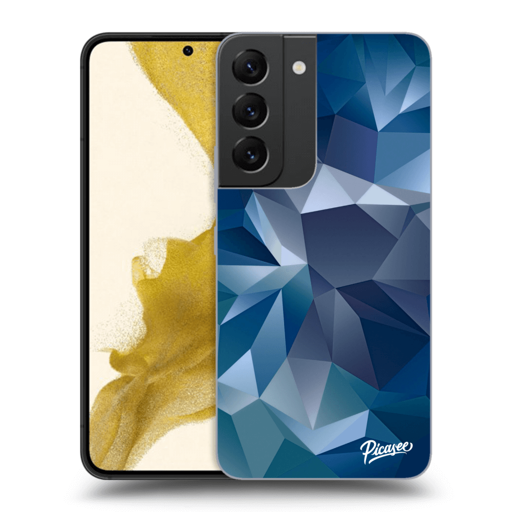 Picasee silikonový průhledný obal pro Samsung Galaxy S22 5G - Wallpaper