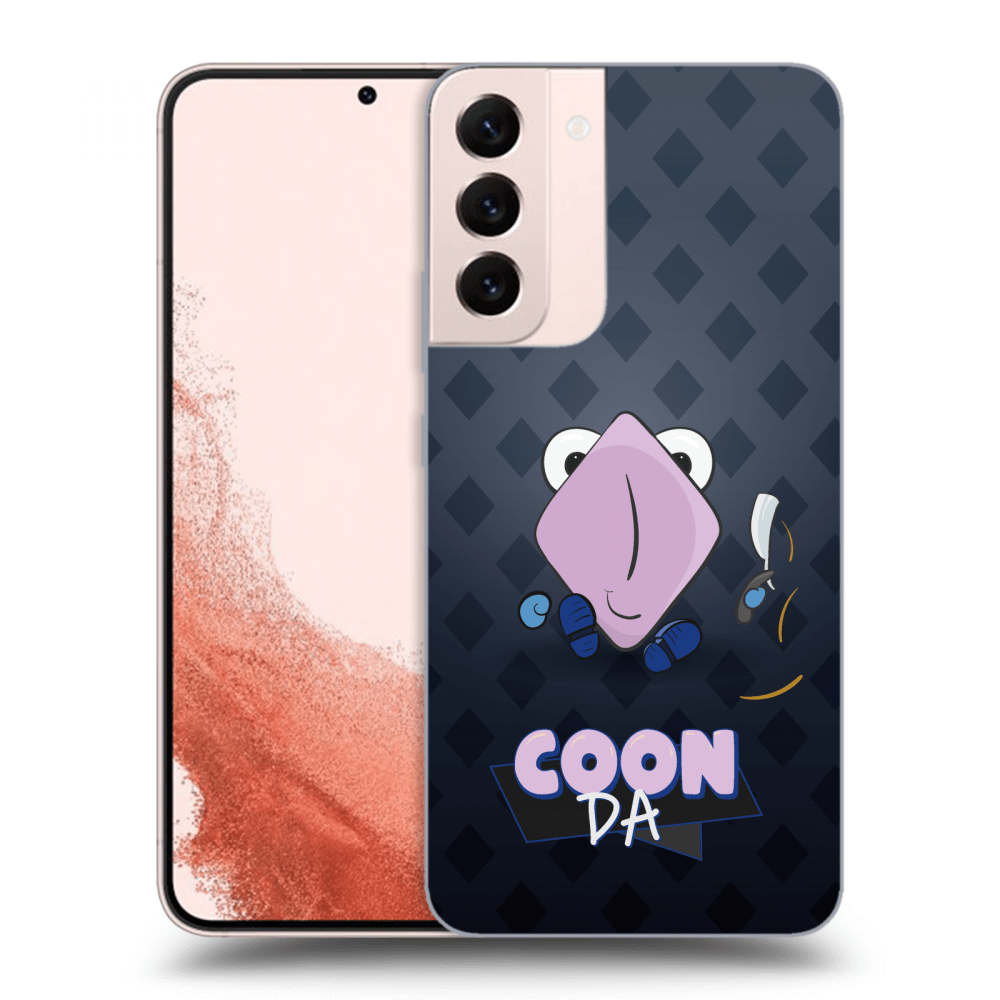 Picasee ULTIMATE CASE PowerShare pro Samsung Galaxy S22+ 5G - COONDA holátko - tmavá