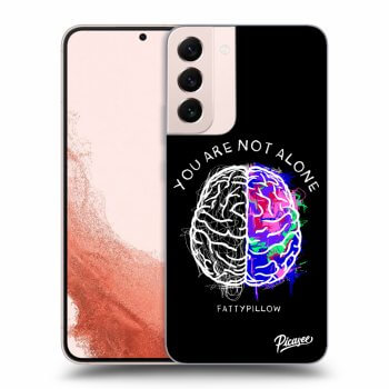 Obal pro Samsung Galaxy S22+ 5G - Brain - White